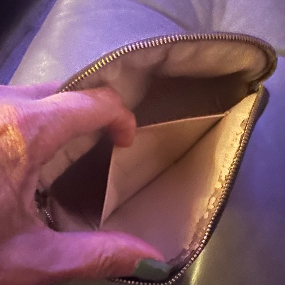 Louis Vuitton Brown and Gold Monogram Pouch - Picture 5 of 6